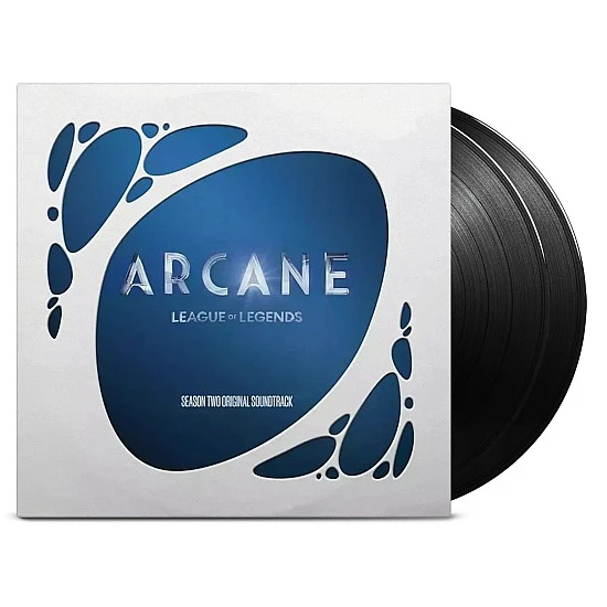 Arcane League of Legends - Season Two Soundtrack Plak 2 LP