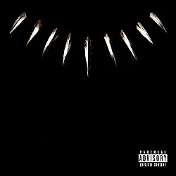 Black Panther - The Album Soundtrack CD (Kendrick Lamar)