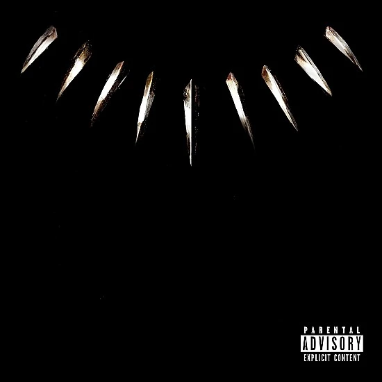 Black Panther - The Album Soundtrack CD (Kendrick Lamar)