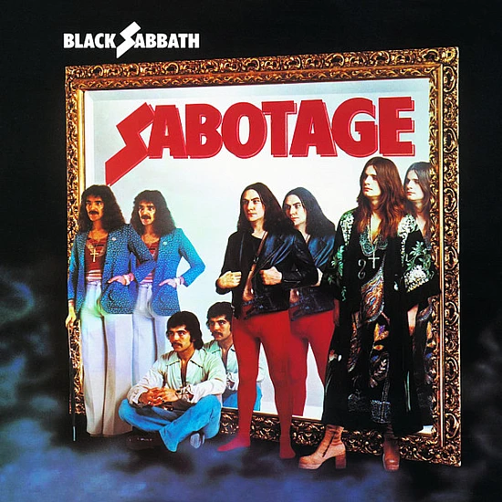 Black Sabbath - Sabotage Plak LP