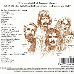Black Sabbath - Heaven And Hell (Deluxe) 2 CD 