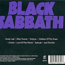 Black Sabbath - Master Of Reality CD 