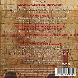 Black Sabbath - Mob Rules (Deluxe) 2 CD 