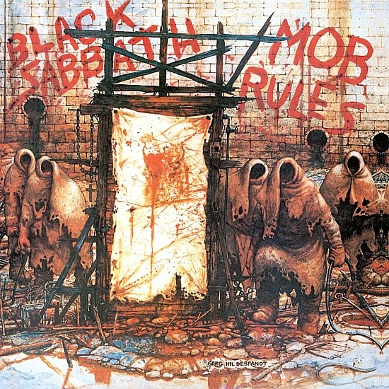 Black Sabbath - Mob Rules (Deluxe) 2 CD