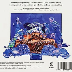 Black Sabbath - Sabbath Bloody Sabbath CD