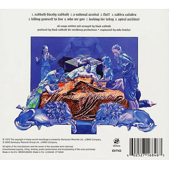 Black Sabbath - Sabbath Bloody Sabbath CD