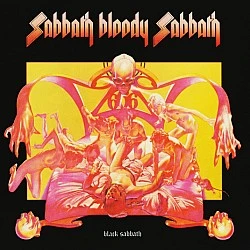 Black Sabbath - Sabbath Bloody Sabbath CD