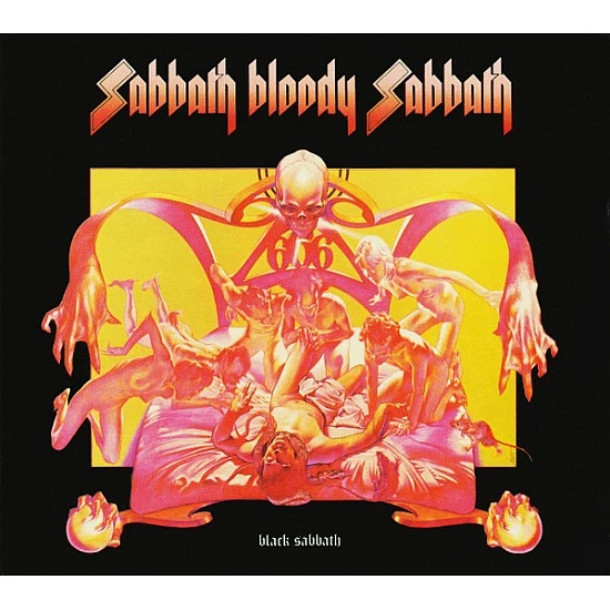 Black Sabbath - Sabbath Bloody Sabbath CD