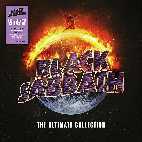 Black Sabbath - The Ultimate Collection Plak 2 LP