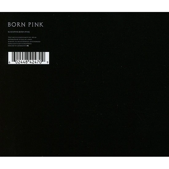 Blackpink - Born Pink CD