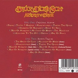 Bruce Dickinson - Accident Of Birth (Expanded)  2 CD (Iron Maiden)