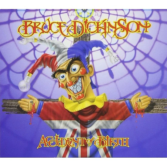 Bruce Dickinson - Accident Of Birth (Expanded)  2 CD (Iron Maiden)
