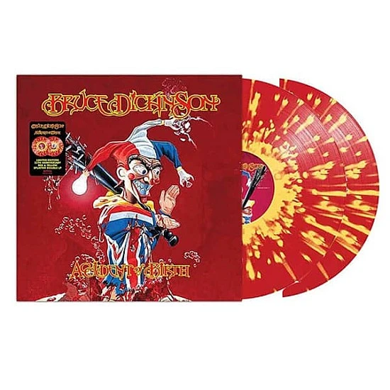 Bruce Dickinson - Accident Of Birth Renkli Plak 2 LP (25th Anniversary)