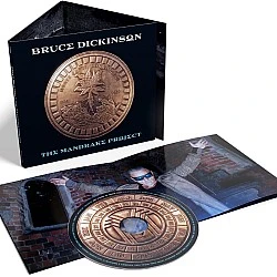 Bruce Dickinson - The Mandrake Project CD (Iron Maiden)