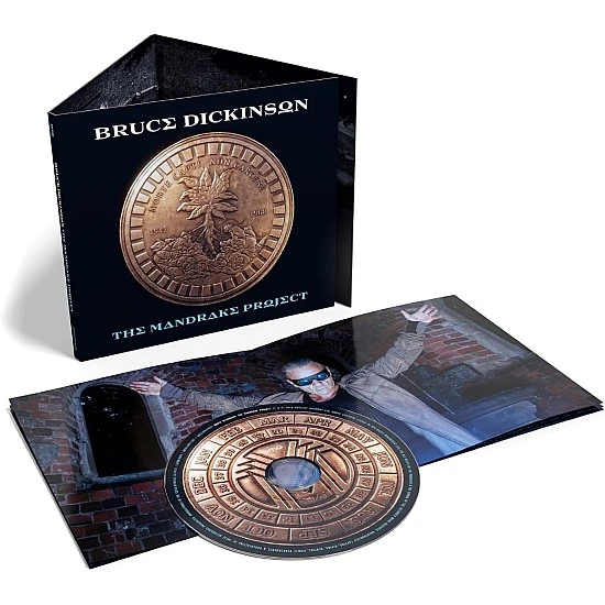 Bruce Dickinson - The Mandrake Project CD (Iron Maiden)