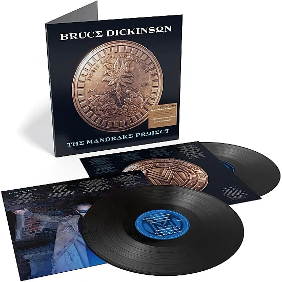 Bruce Dickinson - The Mandrake Project Plak 2 LP