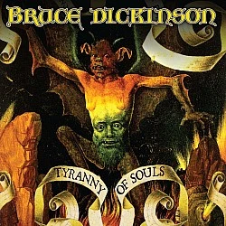 Bruce Dickinson - Tyranny Of Souls CD (Iron Maiden)