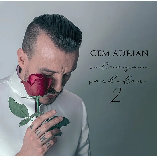 Cem Adrian - Solmayan Şarkılar Plak LP