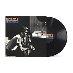 Chris Isaak - Heart Shaped World Plak LP