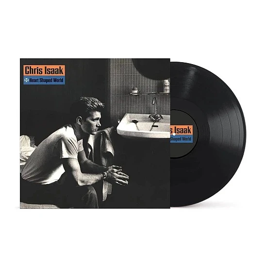 Chris Isaak - Heart Shaped World Plak LP