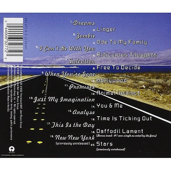 The Cranberries - Stars The Best Of 1992-2002 CD