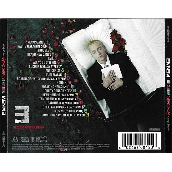 Eminem - The Death Of Slim Shady (Coup De Grace) CD