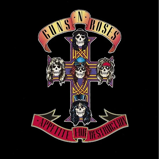 Guns N' Roses - Appetite For Destruction CD