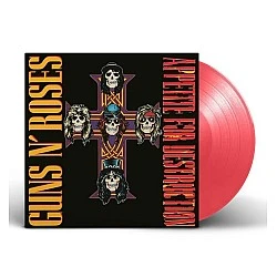 Guns N' Roses - Appetite For Destruction Kırmızı Renkli Plak LP