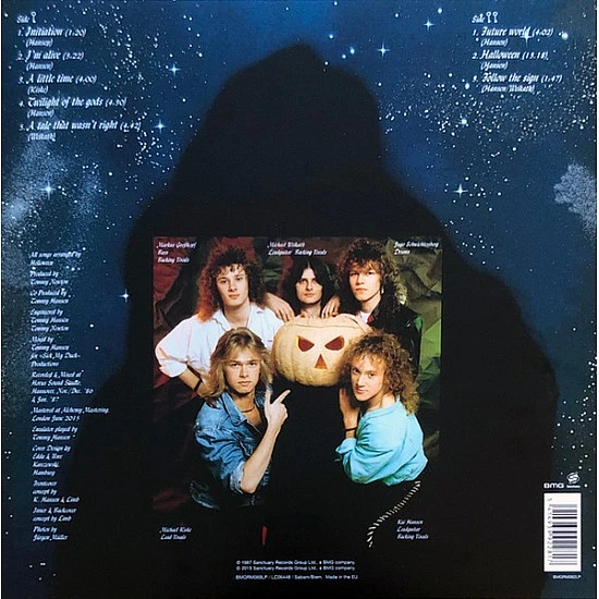 Helloween - Keeper Of The Seven Keys (Part I) Plak LP