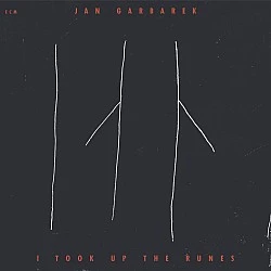 Jan Garbarek - I Took Up The Runes Plak LP