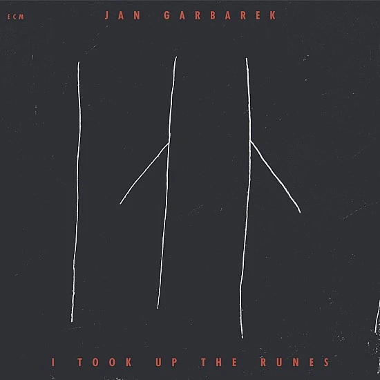 Jan Garbarek - I Took Up The Runes Plak LP