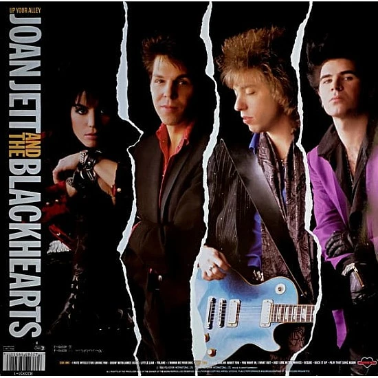 Joan Jett And The Blackhearts - Up Your Alley (Lemonade Yellow) Plak LP