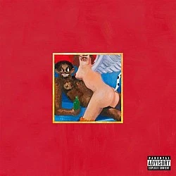 Kanye West - My Beautiful Dark Twisted Fantasy CD