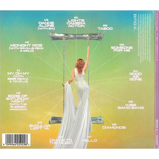 Kylie Minogue - Tension II CD