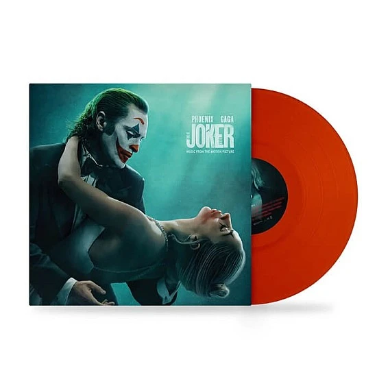 Lady Gaga - Joker: Folie A Deux Soundtrack Kırmızı Renkli Plak LP
