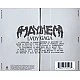 Lady Gaga - Mayhem CD (Alternate Cover - 15 Songs)