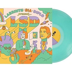 Labrinth Sia Diplo Present - LSD (5th Anniversary Sea Glass) Plak LP