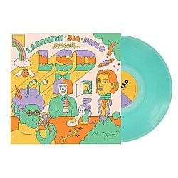 Labrinth Sia Diplo Present - LSD (5th Anniversary Sea Glass) Plak LP