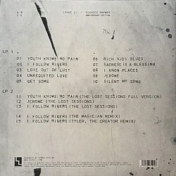 Lykke Li - Wounded Rhymes (Anniversary Edition) Plak 2 LP