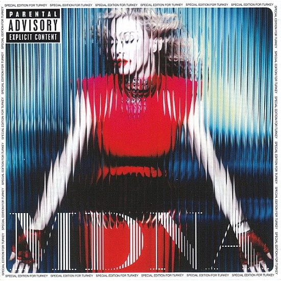 Madonna - MDNA CD