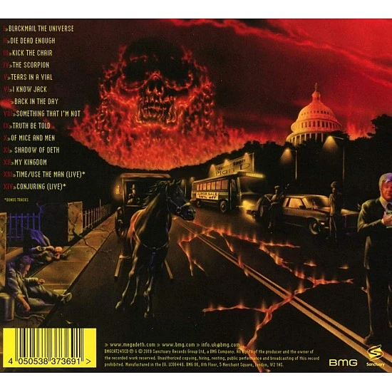 Megadeth - The System Has Failed CD + 2 Bonus Şarkı