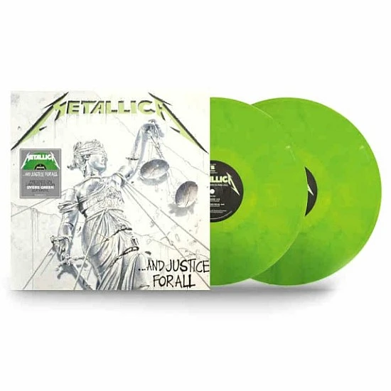 Metallica - And Justice For All (Dyers Green) Plak 2 LP
