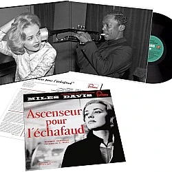 Miles Davis - Ascenseur pour lechafaud Plak LP