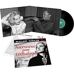 Miles Davis - Ascenseur pour lechafaud Plak LP
