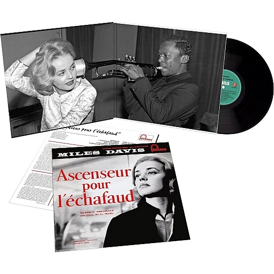 Miles Davis - Ascenseur pour lechafaud Plak LP
