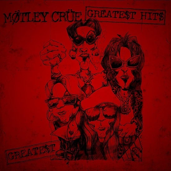 Motley Crue - Greatest Hits Plak 2 LP