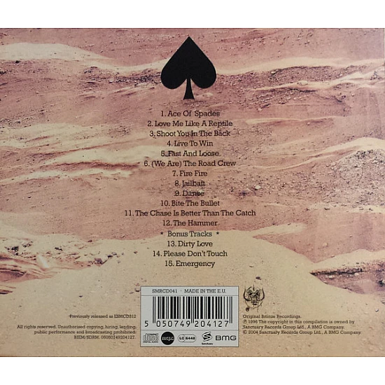 Motörhead - Ace Of Spades CD