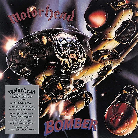 Motörhead -  Bomber (40th Anniversary) 2 CD (Mediabook)