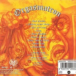 Motörhead - Orgasmatron CD