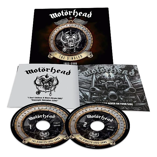 Motörhead - We Take No Prisoners (The Singles 1995-2006) 2 CD